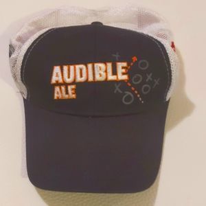 Red Hook Beer Audible Ale Hat